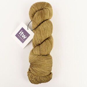 Into the Whirled Pakokku Sock Yarn Merino/Nylon Blend Semi-Solid Cypress